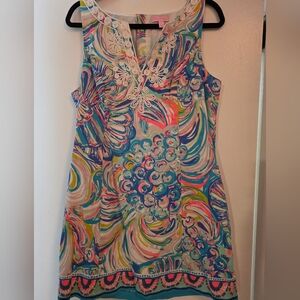 Lilly Pulitzer Multicolor Swirl Dress
